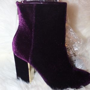 Purple Booties